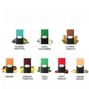 

20Pcs/Lot Cartridge Pods 0.7ml Electronic Cigarettes Vape Refill e Cigs Pod for e Cigarette Vape Battery Device e Cigs Pen