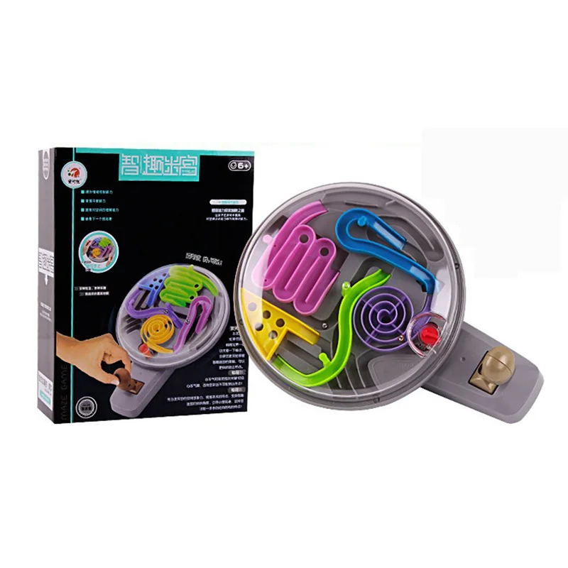 3D волшебный Интеллектуальный шар мраморная головоломка игра perplexus магнитные