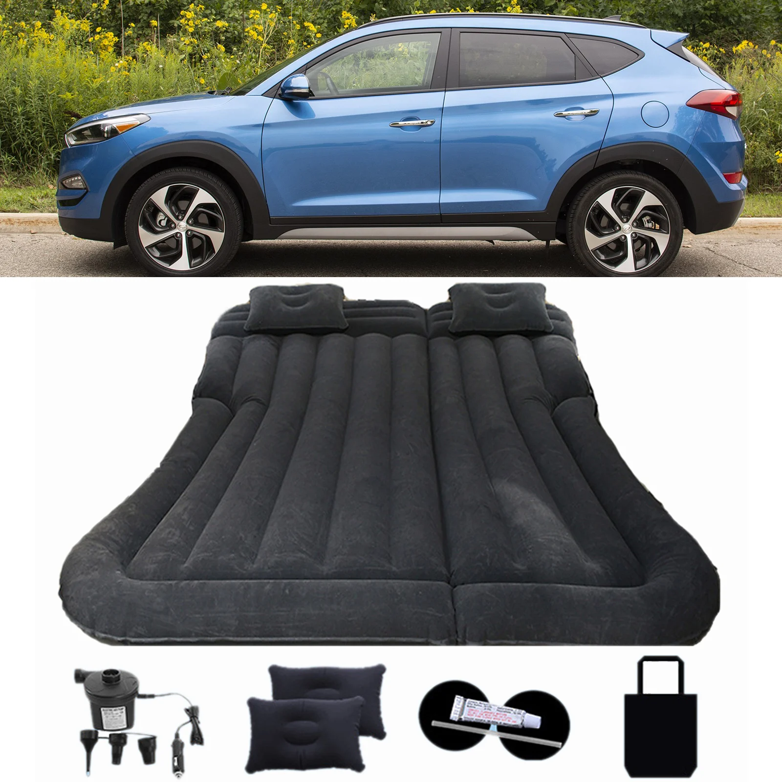 InflatableCarMattressSUVMultifunctionalBedAccessoriesAutoTravel