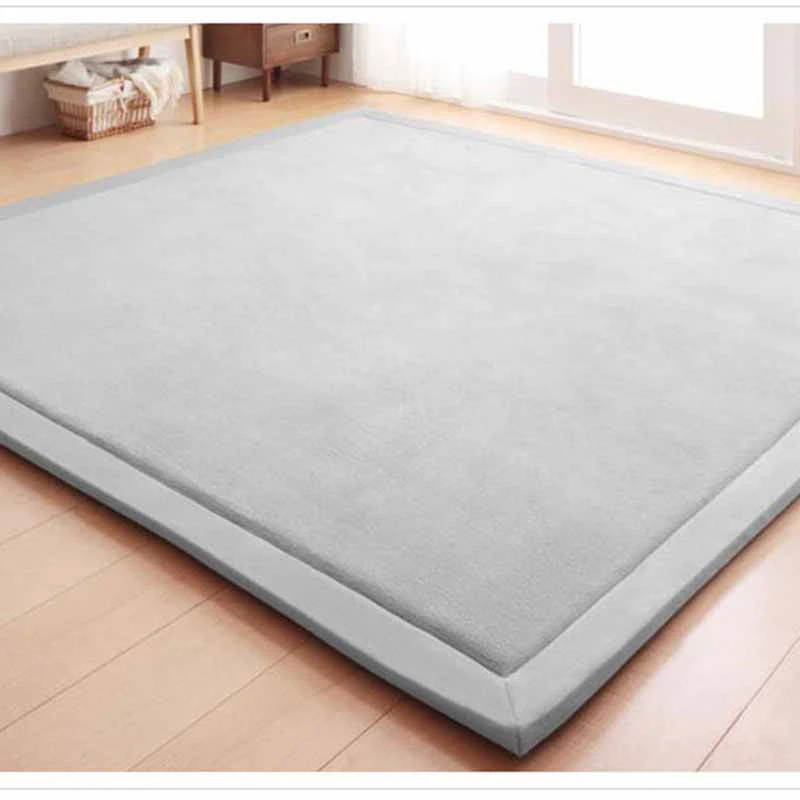 Chpermore Simple Tatami Mats Large Carpets Thickened Bedroom Carpet Children Climbed Playmat Home Lving Room Rug Floor Rugs
