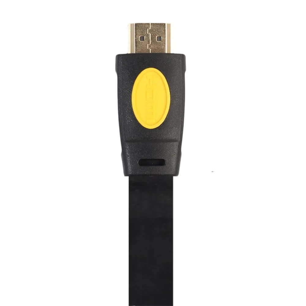 Плоский HDMI удлинитель 4k Разрешение HDMI 2,0 мама HD удлинитель для ТВ набор коробка DVD для PS3/4 шт