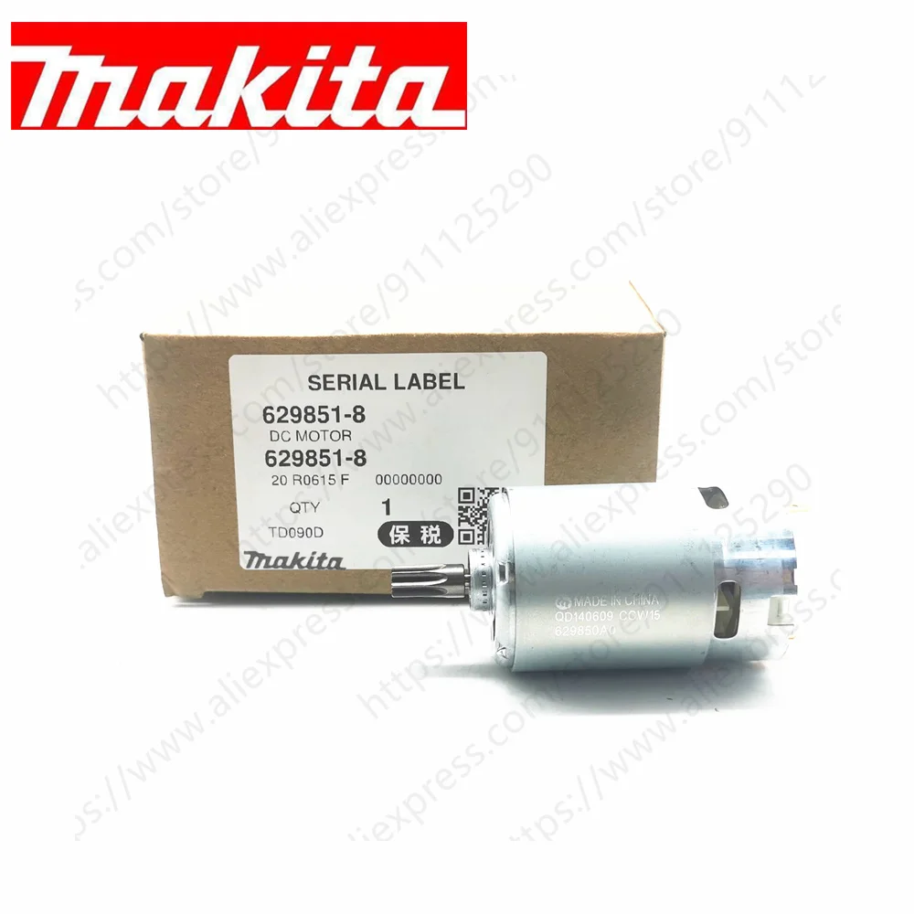 

Motor for Makita TD090D TD090DWE TD090DW 629851-8 Drill Driver Screwdriver Power Tools Machine motor