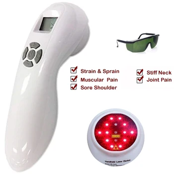 

NEW Portable 650nm 808nm Diode Cold LASER THERAPY LLLT Home Use Physiotherapy Reduce Body Pain Acupuncture Physical Therapy