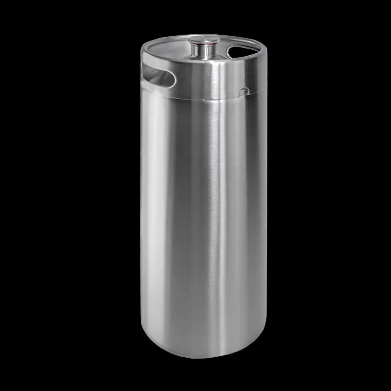 Craftkeg 128 унций система регулятора ворчуна из нержавеющей стали Ручка и портативный вечерние диспенсер ворчуна 4л мини бочонок