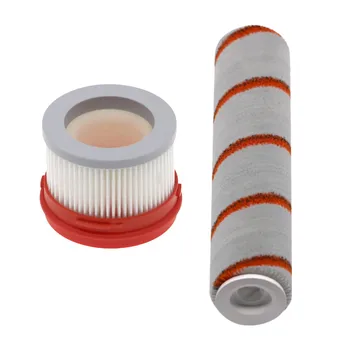 

Washable Hepa Filter Cleaning Tool Kit Uitable For Xiao-mi V9 Wireless Vacuum Cleaners 1pc Filter And Roller Brush #y#G40