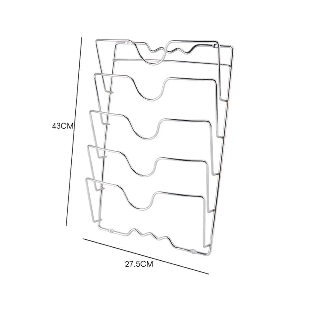 Чехлы для кастрюль, подставка для хранения, инструменты, экономия места, сковорода, крышка, держатель, стойкая сушка, металл, прочный, легко устанавливается, кухонные аксессуары