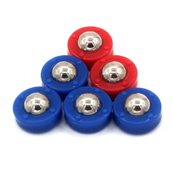 

4pcs/set Football Soccer Machine Round Durable Toy Mini Accessories Parts Replacement Table Game Indoor Foosball Ball Plastic