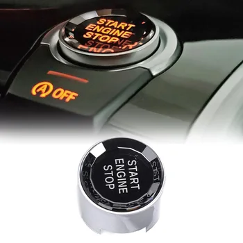 

For BMW 4 Series F32 F36 2014-19 Diamond Crystal Start Stop Switch Button Decor