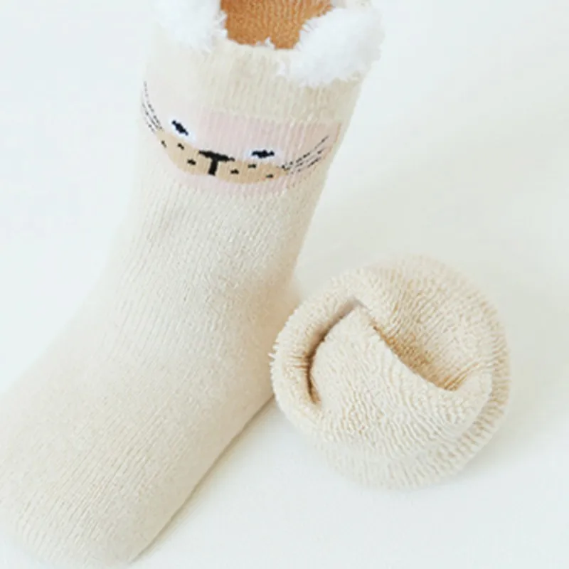 3Pairs/lot Infant Baby Socks Autumn soft Baby Socks for Girls Cotton Newborn Boy Toddler Socks Baby Clothes Accessories