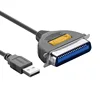 USB 2.0 to DB25 DB36 CN36 Parallel LPT Printer Cable Computer IEEE1284 25Pin 36Pin Printer Extending Cable ► Photo 2/6