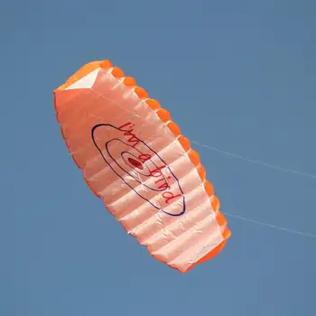 

Outdoor Sports Dual Stunt Kite Power with Handle 30m Line Sea Beginner