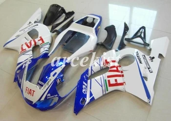 

4Gifts New ABS Motorcycle Full Fairings Kit Fit For YAMAHA YZF-R6 1998 1999 2000 2001 2002 98 99 00 01 02 body set FIAT