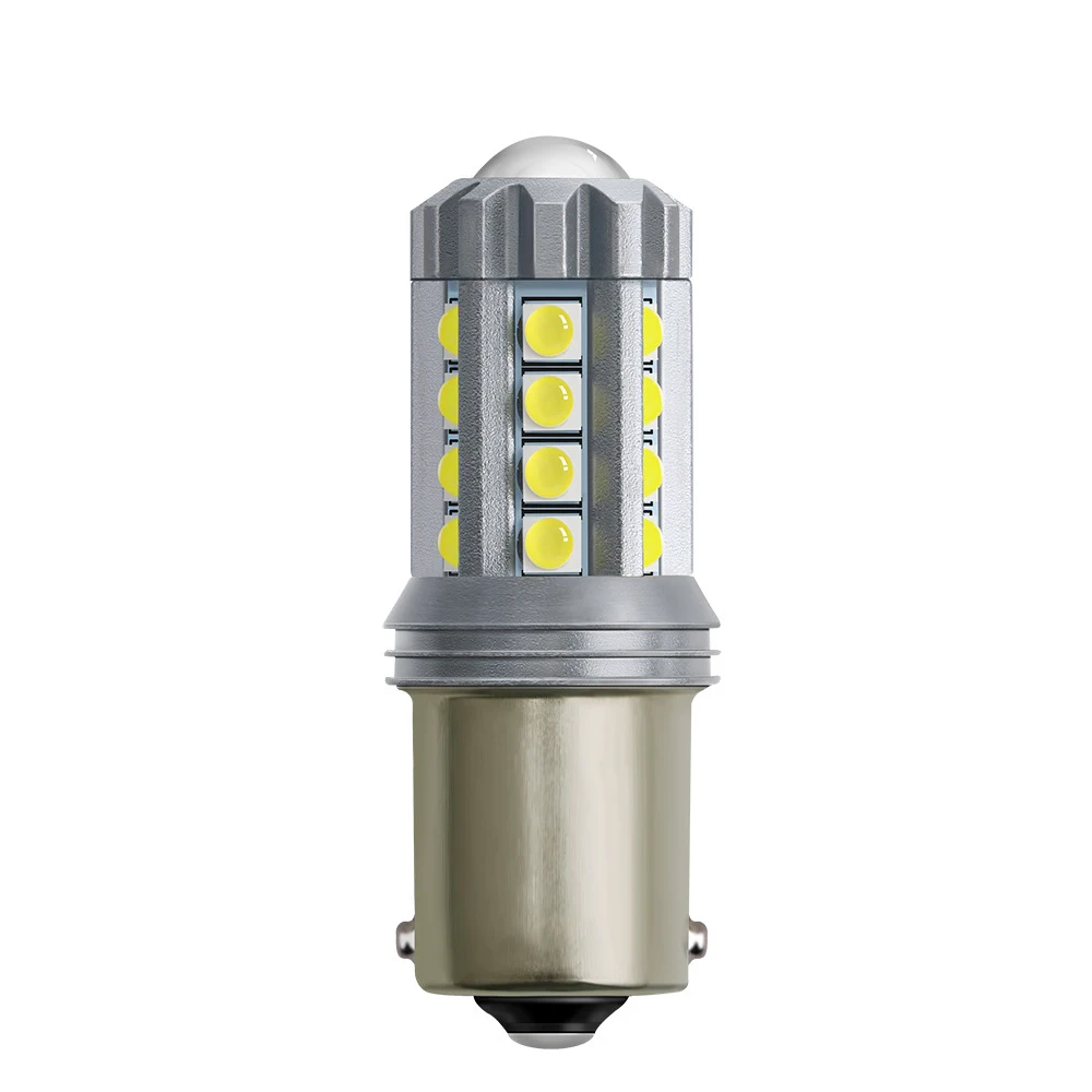 2 шт. 1156 P21W BA15S 3030SMD светодиодный авто тормоз светильник дневные ходовые огни дальнего света 1156 BA15S Обратный лампы поворотники светильник белый 12V
