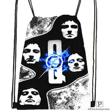 На заказ queen Drawstring рюкзак сумка милый рюкзак для детей ранец(черная спинка) 31x40 см#180531-04-69