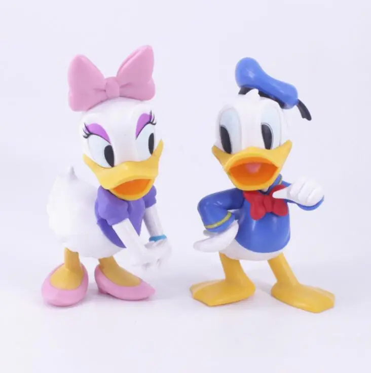Disney Микки Мышь Минни Дональд Дак коллекционеров фигурка героя комплект с