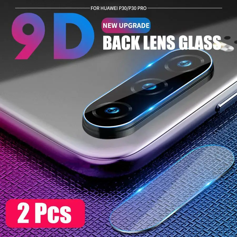 2 шт. Защитная пленка для объектива из закаленного стекла huawei Y9 Prime Y6Pro 2019 задней