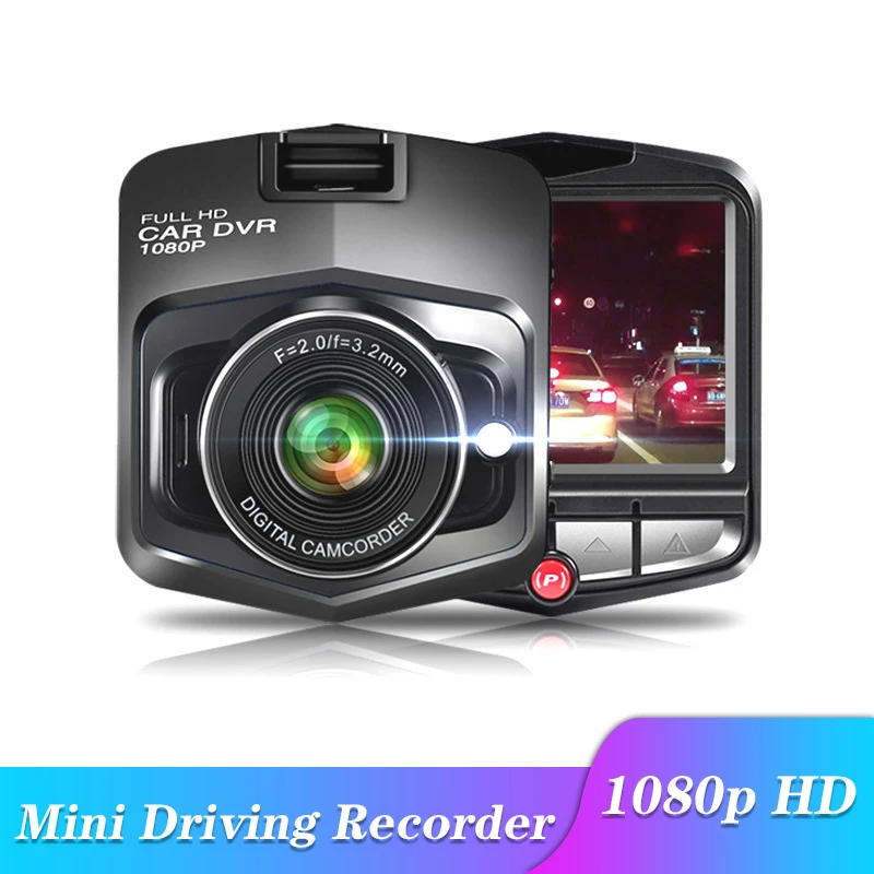Full HD 1080P Мини Автомобильная dvr камера Dashcam видео регистратор рекордер g-сенсор ночное видение широкоугольный парковочный монитор