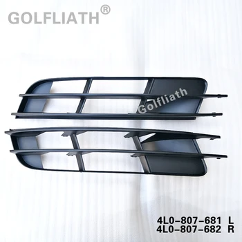 

front lower bumper Grilles grill for Audi Q7 MK1 2006-2009 Pre-facelift Side Grille Car-Styling Auto Replacement