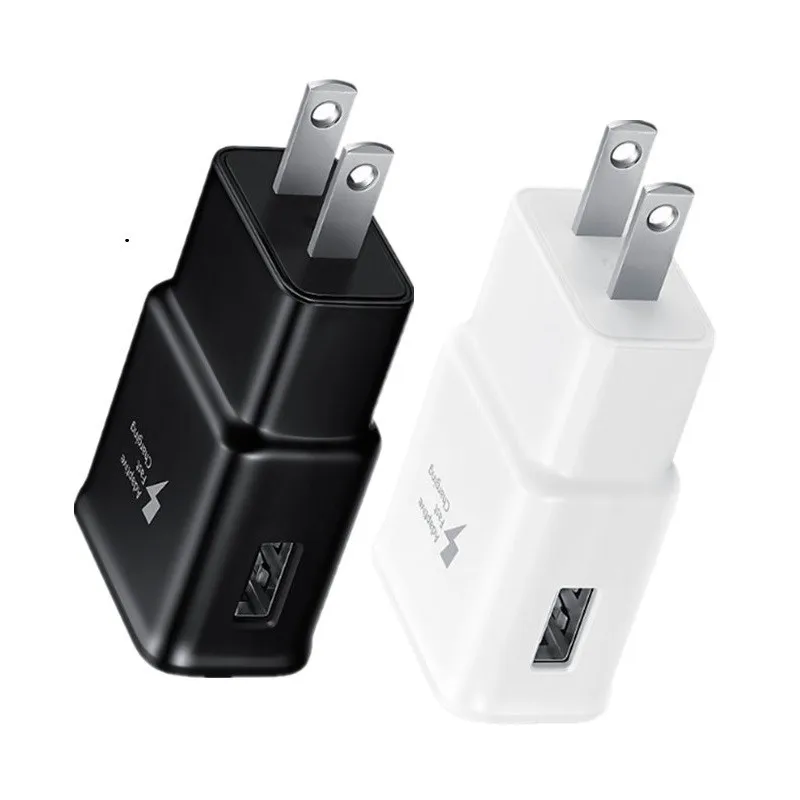 5V 2A USB Fast Charger us plug Power Adapter For Samsung Galaxy Note 4 S6 S7 s8 For iphone 5 6