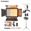 Yongnuo-luz LED para vídeo YN600L lámpara de fotografía 3200K-5500K opcional con adaptador/batería/trípode/softbox para maquillaje Vlog TikTok ► Foto 1/6