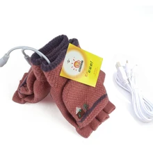 USB перчатки с электрическим подогревом для зарядки рук с подогревом инструменты по уходу за лыжными перчатками женские зимние уличные спортивные перчатки для сноуборда