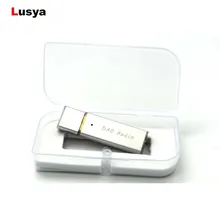 Sa9023a + es9018k2m usb portátil dac febre alta fidelidade amplificador externo placa de som decodificador para computador android D3-002