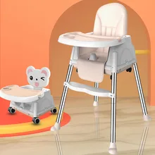 Chaise de salle à manger multifonctionnelle pour bébé, Portable, pliable, Table à manger et siège pour enfant, nouvelle collection