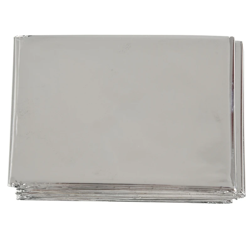 Survival Blanket / Soft Emergency Cover / Rescue Blanket / Insulation Blanket / Outdoor Store for Rescue and Army, 210 x 130cm S