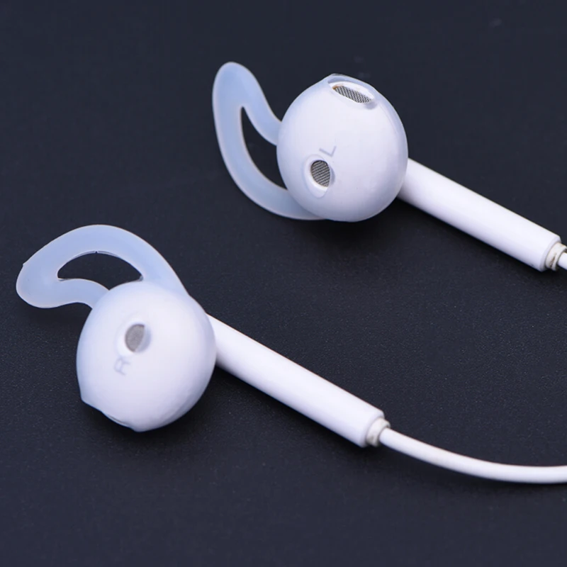 Силиконовый чехол для наушников Apple Iphone X 8 7 6 Plus 5 5S SE Earpods наушники с ушными