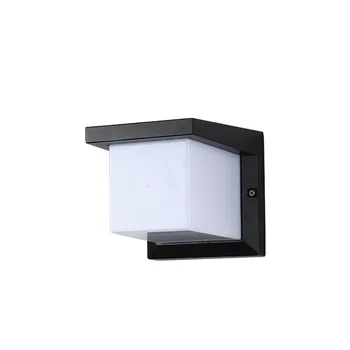 

Wall Lamp Waterproof 12W 220V Outdoor Square Moisture-proof Led Wall Lamp Modern Minimalist Garden Villa Corridor Balcony Lamp