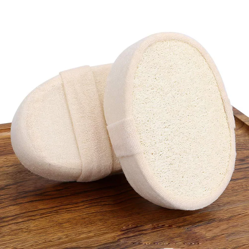 

Health and Environmental ProtectionOval Sponge Loofah Towel