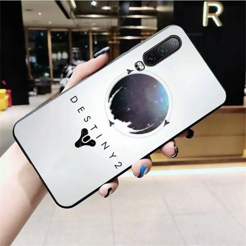 huawei phone cover Destiny 2 game Customer High Quality Phone Case for Huawei P40 P30 P20 lite Pro Mate 20 Pro P Smart 2019 prime cute phone cases huawei