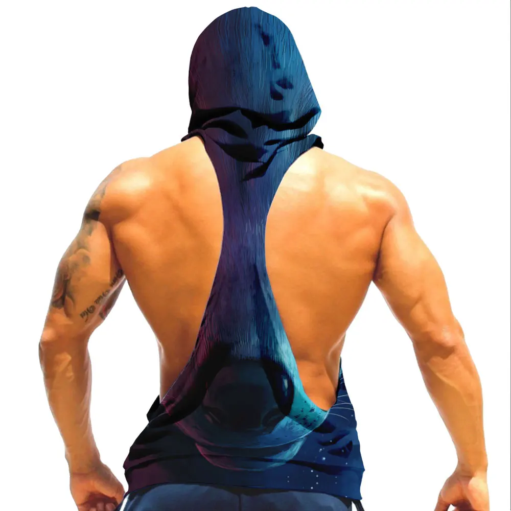 MUSCLE ALIVE, мужские толстовки для спортзала, бодибилдинга, майка для занятия фитнесом, спандекс, спортивная одежда, мужская одежда, худи без рукавов, толстовки