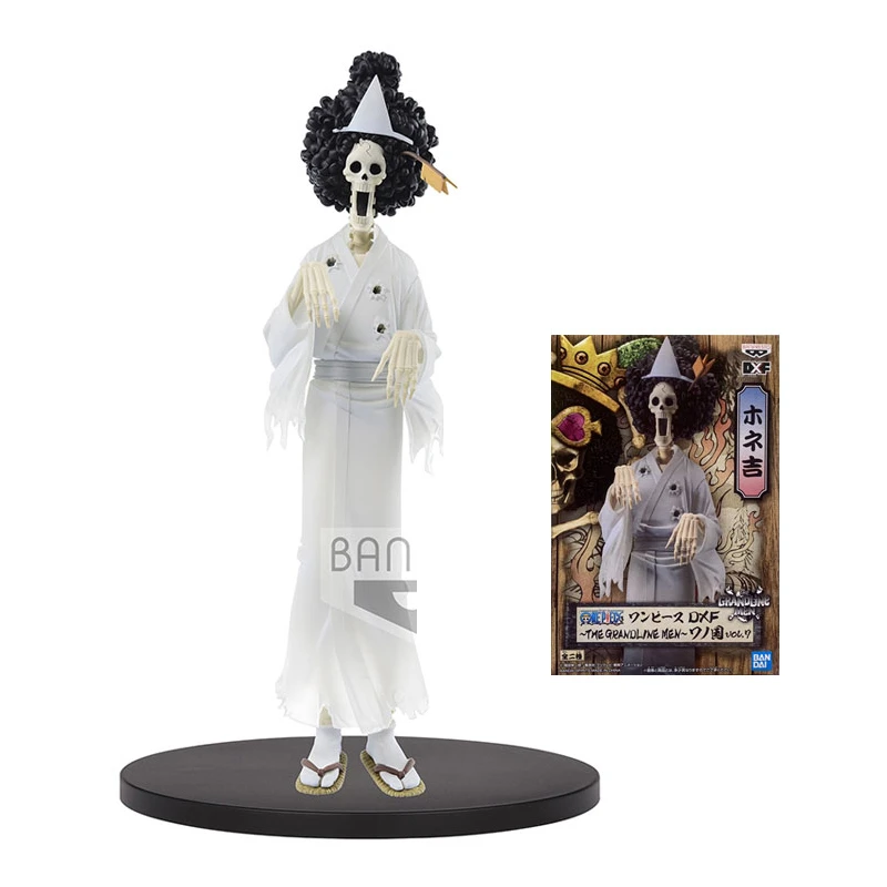 オリジナルブルックワンピースアニメアクションフィギュアグランドラインwano国モデルおもちゃ海賊burukkuグッズ置物アクションfigur Action Figures Aliexpress