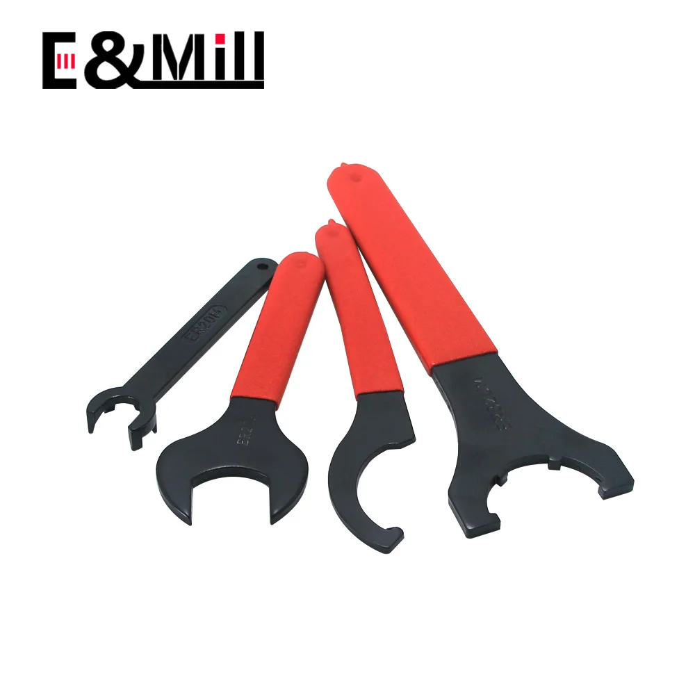 Er8 Er11 Er16 Er20 Er25 Er32 Er40 A M Um Ms O Chiave Per Centro Di Lavoro Cnc Macchina Per Incidere Fresatrice Portautensili Dado