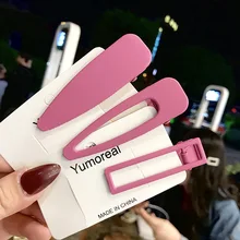 Детские заколки женские южные аксессуары для волос, Корея заколка для волос головной убор зажим Банг Для Взрослых Универсальный элегантный INS онлайн Celebri