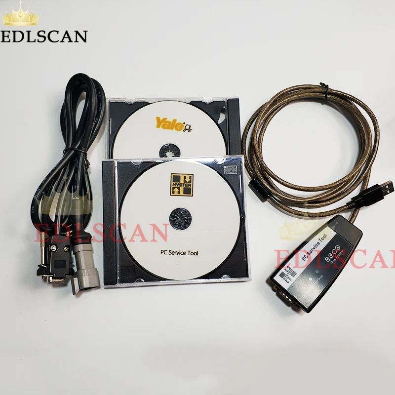 Untuk Hyster Yale Forklift Diagnostik Kit Hyster Yale Ifak Usb Dapat Antarmuka Dengan Pc Layanan Alat V4 91 Mesin Analyzer Aliexpress