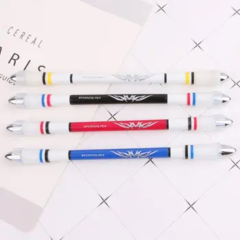 

Spinning Pen Ballpoint Rolling Finger Rotating Playing Gaming Blue Ink Student School Supplies Stationery K9FC