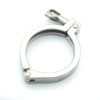 

4" Tri Clamp 119mm Ferrule OD 201 Stainless Steel Tri Clover Sanitary Fitting For Home Brew Homebrew Wine Beer Brewing