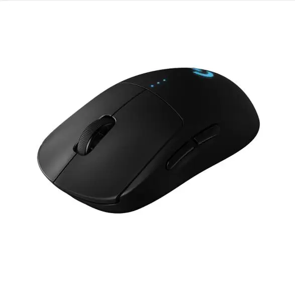 Беспроводная игровая мышь Logitech G PRO RGB двойной режим с датчиком HERO 16K DPI LIGHTSPEED