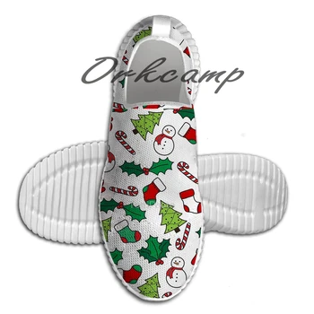 

Christmas moo Light Seaweed with Seahorses Light Weight fashion Sports Running Shoes Walking Shoes Summer Comfortable Yuga shoes