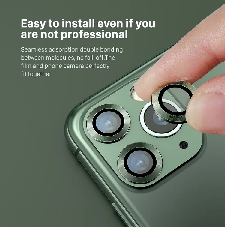 Защитная крышка для камеры NILLKIN из закаленного стекла для iPhone 11 для iPhone 11 Pro для iPhone 11 Pro Max