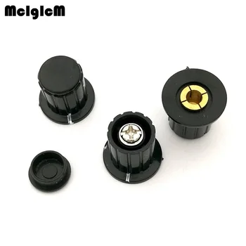 

black knob button cap is suitable for high quality WXD3-13-2W - turn around special potentiometer knob