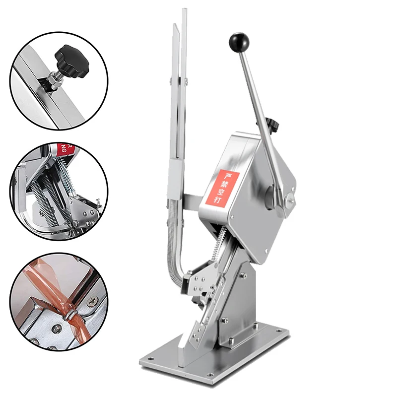

50 видов, стандартная ручная U-образная ветчина, устройство для затягивания сумок для супермаркетов