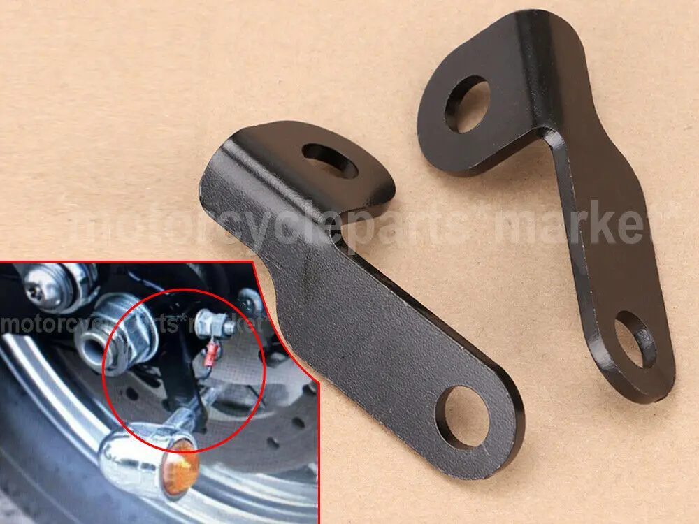 Harley front turn signal bracket Clearance