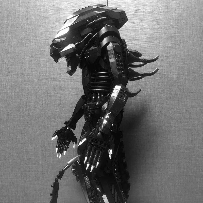 Высокотехнологичная большая модель MOC XB04001 оригинальная серия фильма робот