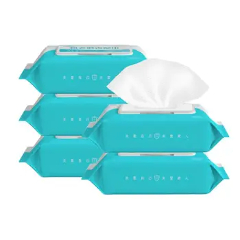 

50pcs/box Disinfection Antiseptic Pads Sterilization First Aid Cleaning Tissue Box Alcohol Swabs Wet Wipes Skin Cleaning Care