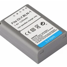 Перезаряжаемый литий ионный аккумулятор для Olympus BLN 1 BLN1|Цифровые