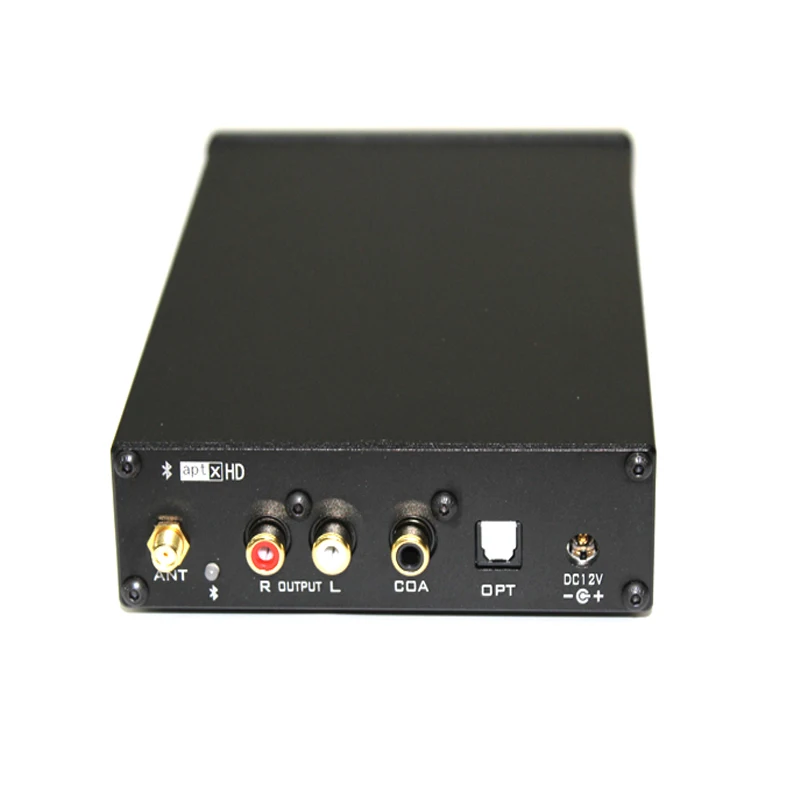 JC-M1 энтузиастов Класс автомобиля CSR8675 Bluetooth5.0 декодер 12AU7 трубка ES9018 декодер DAC волоконный коаксиальный