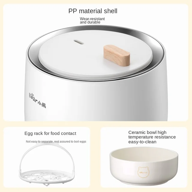Tojáskazán Párolt Tojás Fantasztikus Termék Automatikus Kikapcsolás Háztartási Konyha Kis Készülékek Reggelizőgép Forró Rugó - Image 4